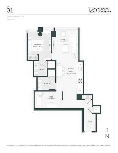 Floor plan D2