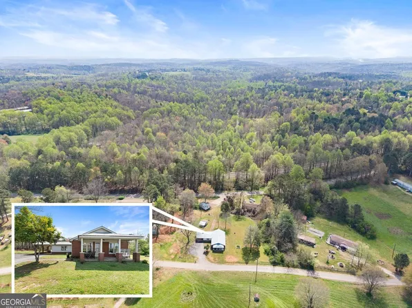 6958 County Line Dr, Lula, GA 30554