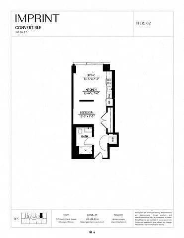 Floor plan Convertible D