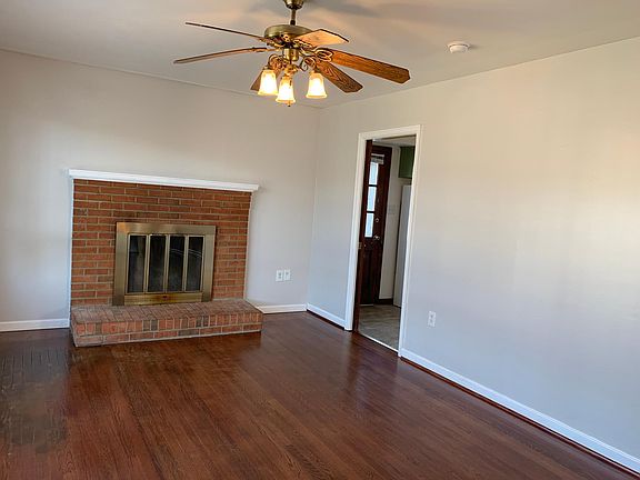 living room view 2 into kitchen
