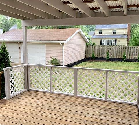back deck