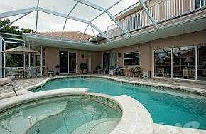 Screened Pool and Spa