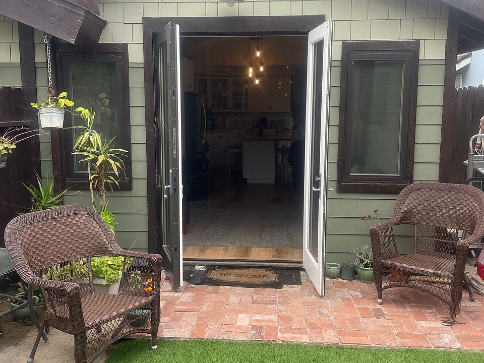 Private back yard