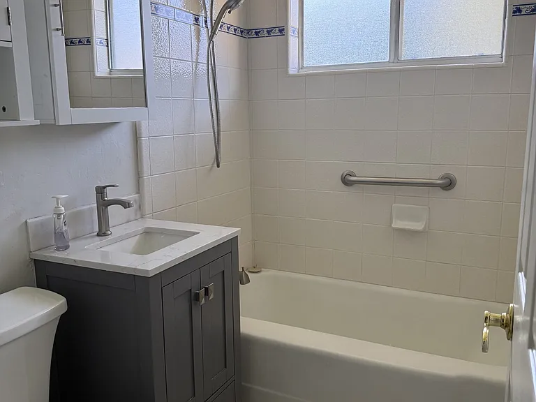 Hall bathroom
