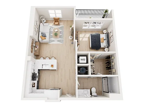 Floor plan A2