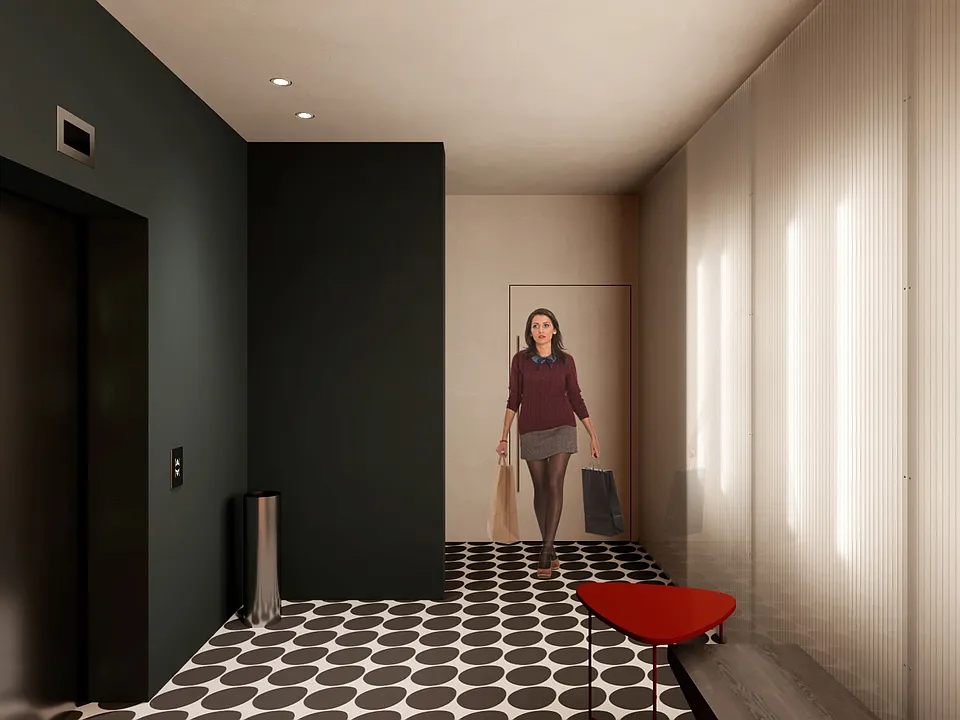 Elevator at Oxfords Flats