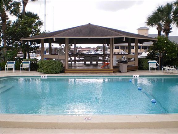 Pool and gazebo