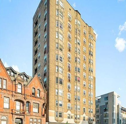 Building is located on the corner of Walnut St. and 22nd Street. Elevator accessible or a quick walk up to Unit #201, which is is located in the lower left corner above the Nail salon. There is a new key fob system installed for the main door.