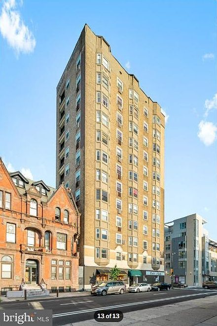 Building is located on the corner of Walnut St. and 22nd Street. Elevator accessible or a quick walk up to Unit #201, which is is located in the lower left corner above the Nail salon. There is a new key fob system installed for the main door.