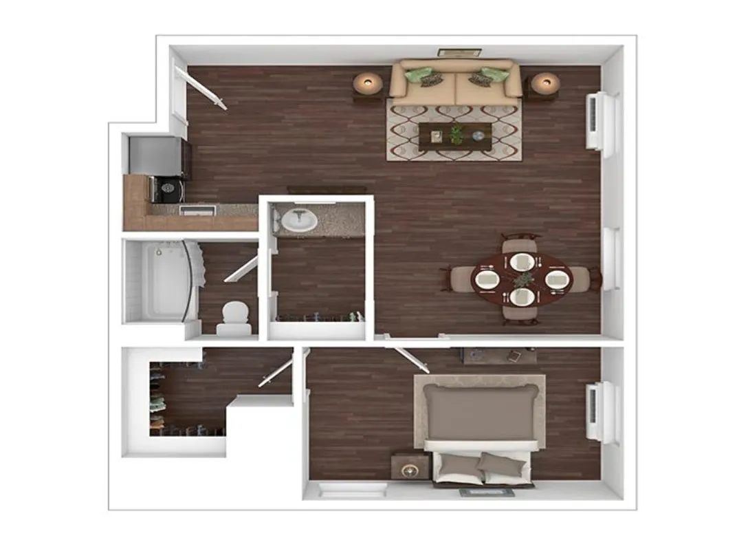 Floor plan Black Gemstone