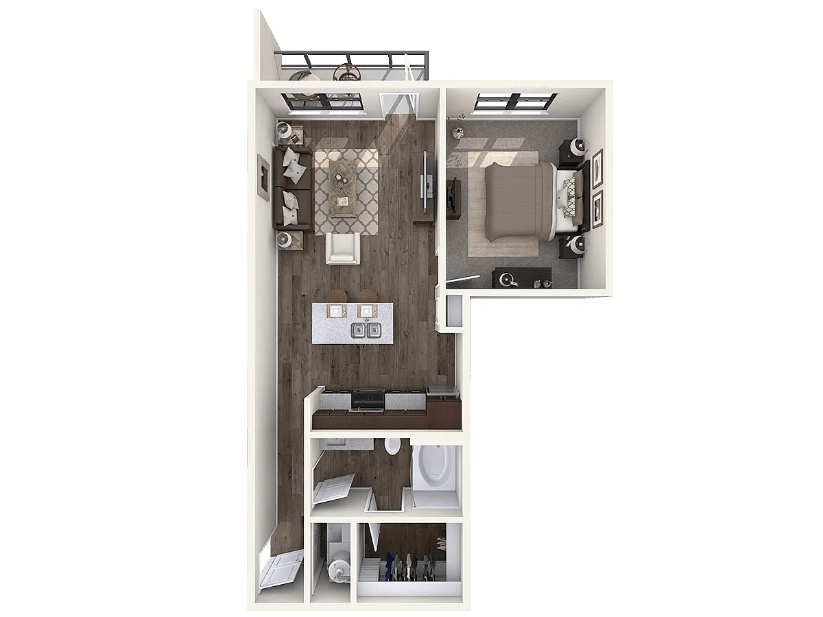Floor plan A2