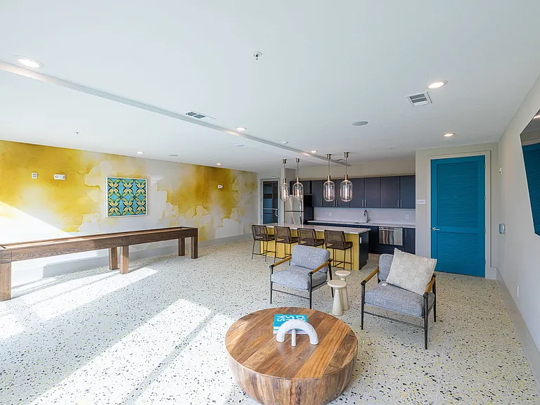 Reservable Social Lounge