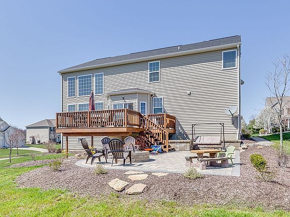 Deck and Paver Patio