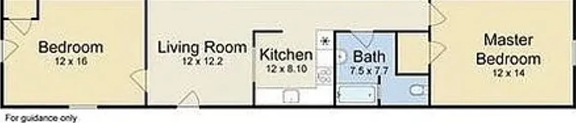 1 bed, 750 sqft, $1,400 — Photo 3