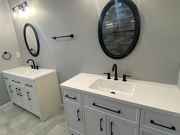 Hall bathroom