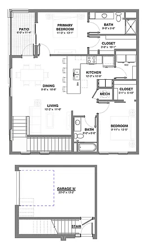 Floor plan Alderley
