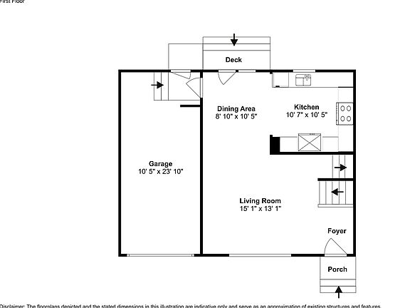 3rd image of 5626 Oro Grande Dr