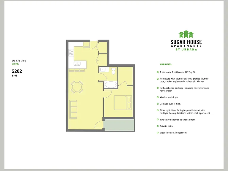 Sugar House Apartments By Urbana — Photo 53
