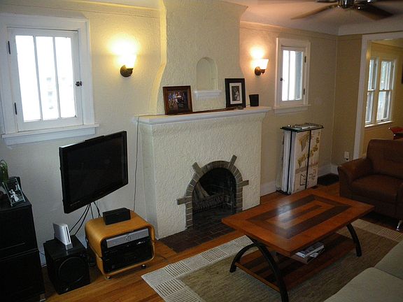 Living Room Fireplace
