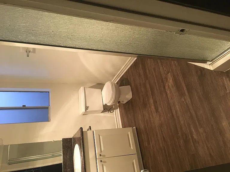 Brand new granite top vanity walk in shower An walk in close