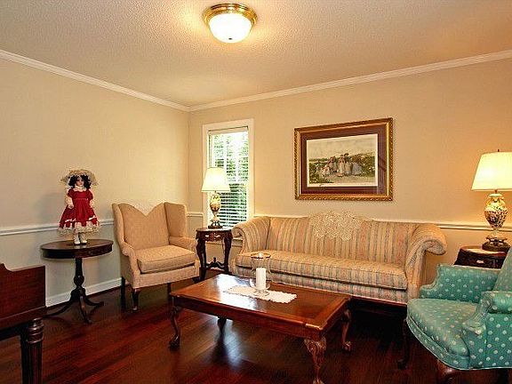Formal Living Room with Hardwoods!