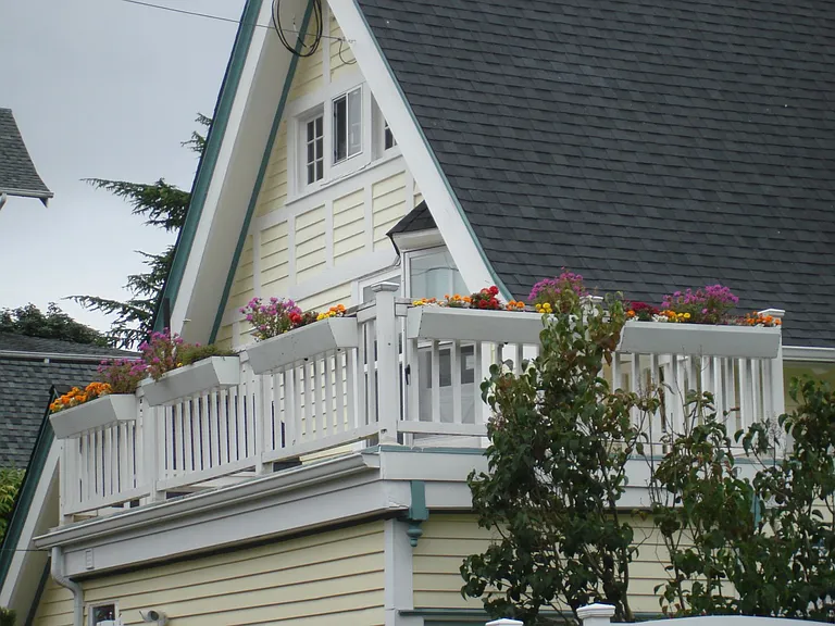 View of Balcony from Outside
