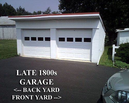 2 Car Garage w/ Insulated Auto Doors
