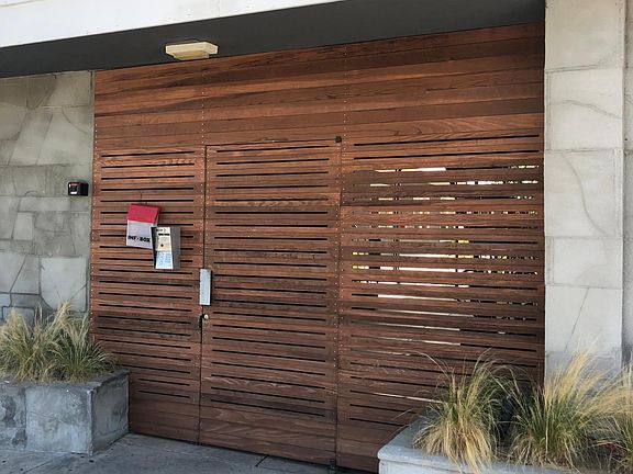 Controlled Access gate
