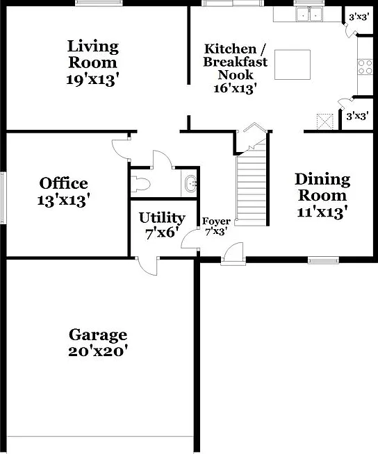 4 bed, 2.5 bath, 2142 sqft, $2,255 — Photo 2