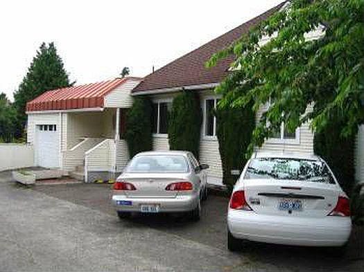 Garage and off street parking.