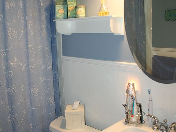 Updated bathrooms