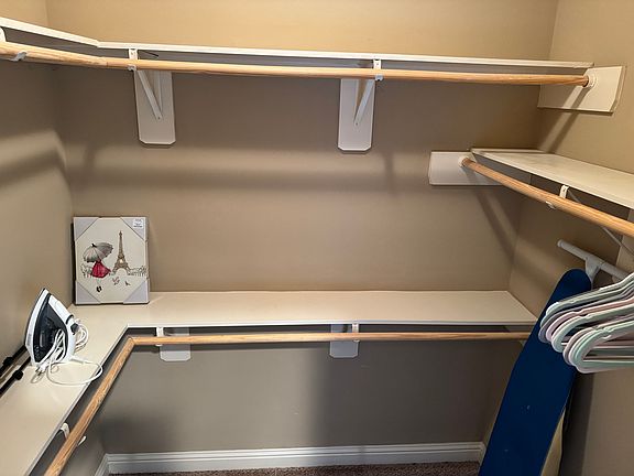 Guest bedroom closet