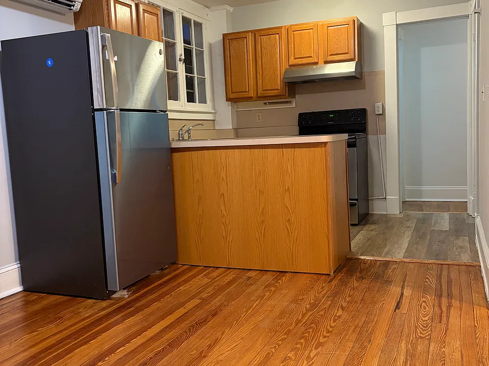 room for a kitchen table