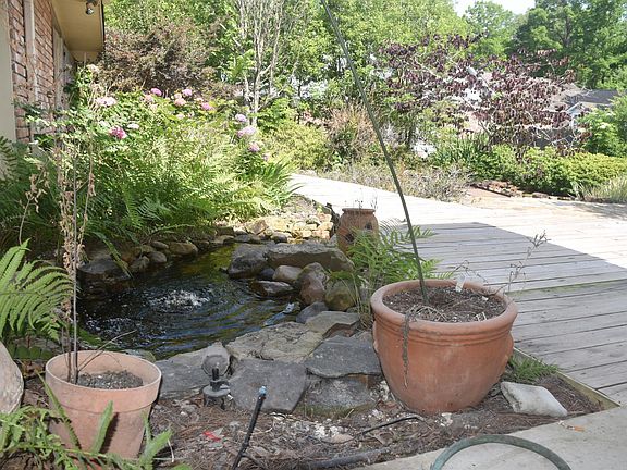 Backyard Fountain