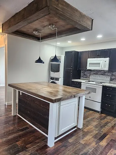 Spacious island