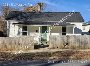 1314 N Jackson Ave, Winston Salem, NC 27101