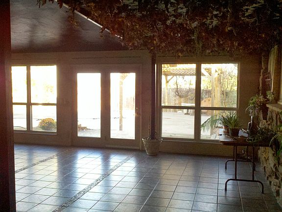 Great room over looking pool