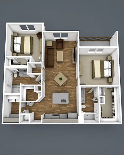 Floor plan B4