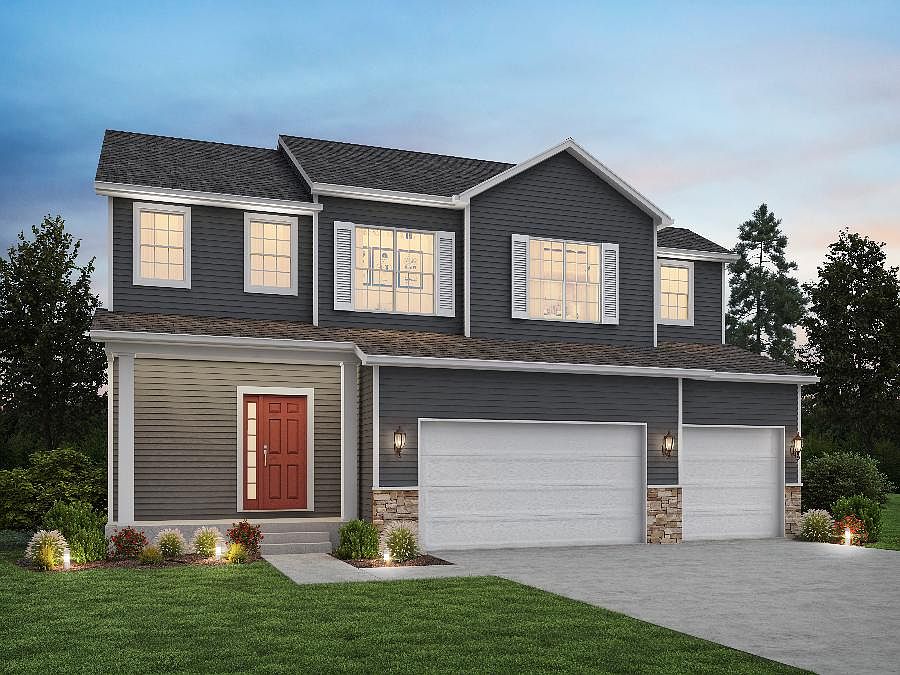 Woodbury - Heritage Plan, Hunters Ridge