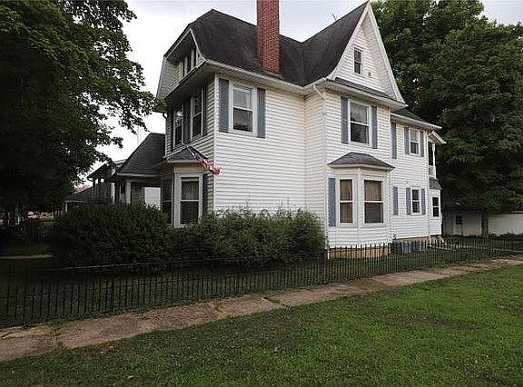 North side of home 