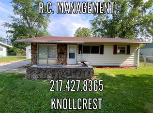 1009 Knollcrest Dr, Danville, IL 61832