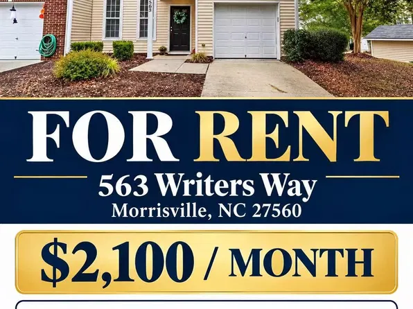 563 Writers Way, Morrisville, NC 27560