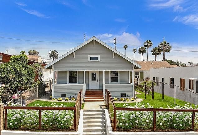 Front yard and porch