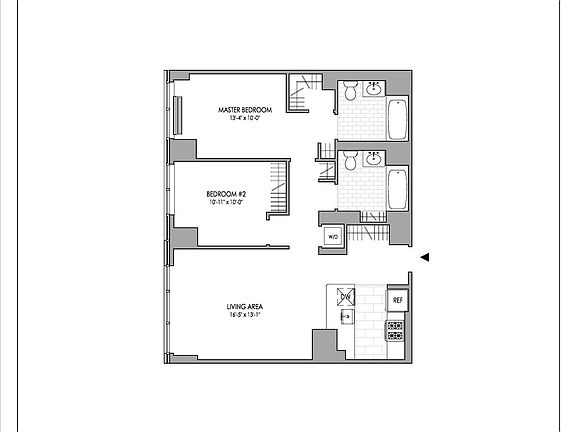 2nd image of 606 W 57th St APT 2304