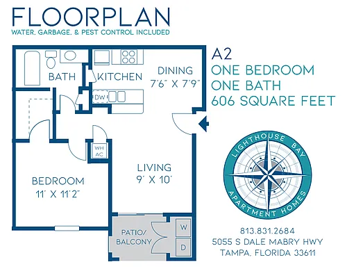 Floor plan A2