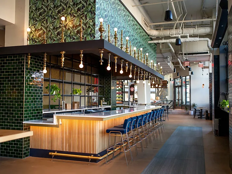 Interior of the Roost