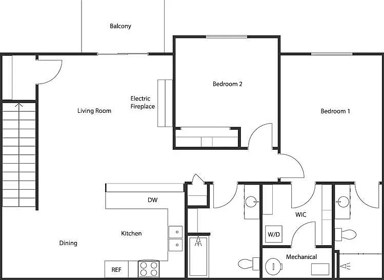 TIMBER CAMP LUXURY APARTMENT HOMES — Photo 14