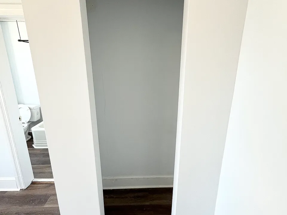 Bedroom #1 Closet