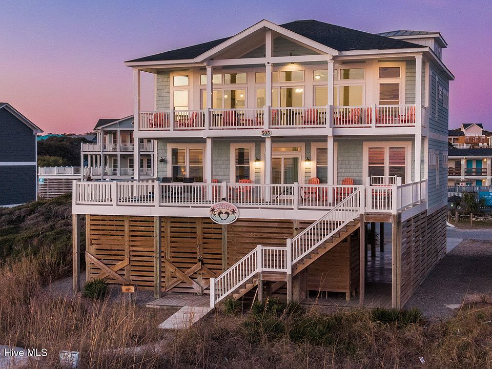 505 Ocean Drive, Oak Island, NC 28465 | Zillow