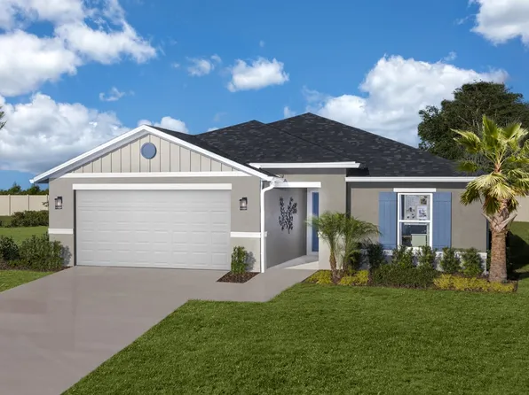 Plan 1707 Modeled Plan, Cameron Preserve